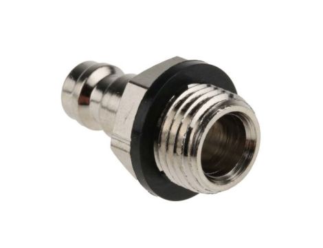 Szybkozłączka pneumatyczna, materiał Mosiądz, złącze G 1/4 męskie, RS PRO Camozzi, Legris, Rectus 21, Rectus 90