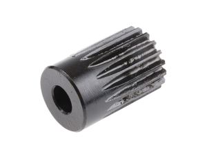 Koło zębate walcowe, moduł: 1, l.zębów: 18, śr. piasty: 20mm, śr. otworu: 8mm, Stal