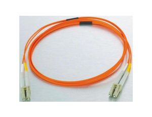 Kabel światłowodowy, średnica: 62.5/125m, OM1 Wielomodowy, Pomarańczowy, LC / LC