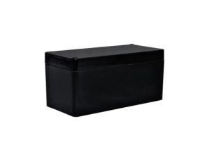 Obudowa ogólnego użytku Czarny IP66 Neopren, 110 x 75 x 75mm, RS PRO