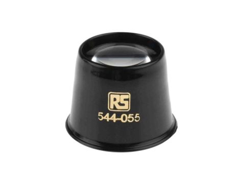 Szkło powiększające, powiększenie: 9, śr.: 29mm