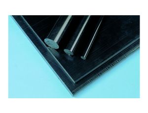 Arkusz tworzywa sztucznego Czarny, 500mm x 300mm x 25mm