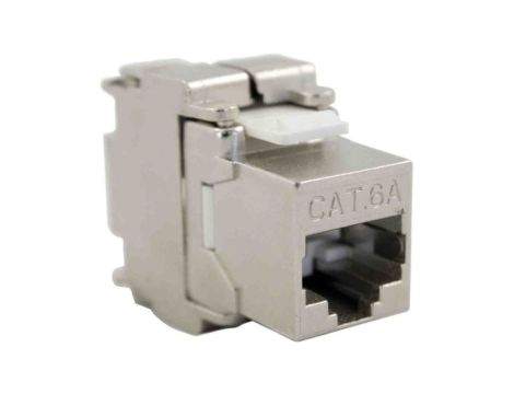 Złącze RJ45, Żeński, 1-żyłowe, Cat6a 1, RS PRO