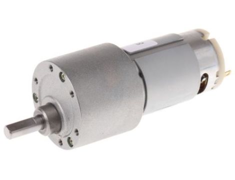 Silnik DC, 4,5→ 15 V., 840 mA, 7 W, 7300 obr./min, 114 gcm, RS PRO