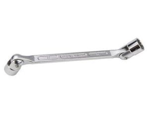 Zestaw kluczy nasadowych 5 szt. Stal chromowo-wanadowa, RS PRO