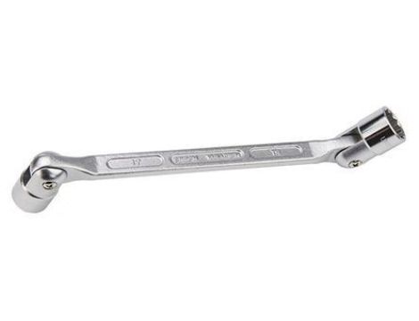 Zestaw kluczy nasadowych 5 szt. Stal chromowo-wanadowa, RS PRO