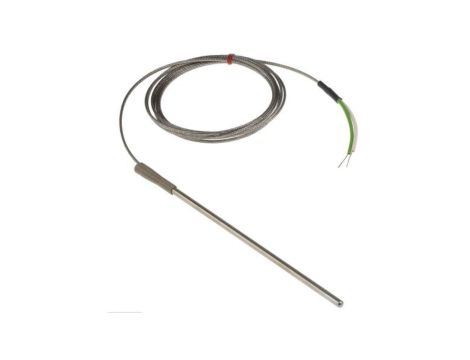 Termopara typ K do +350C 150mm kabel 2m, Stal nierdzewna IEC