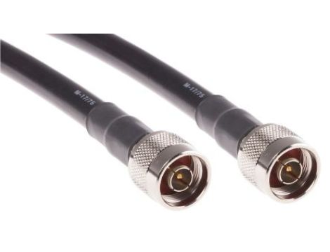 Kabel koncentryczny, RG214 Wtyk N Wtyk N 3m, RS PRO Z zakończeniem