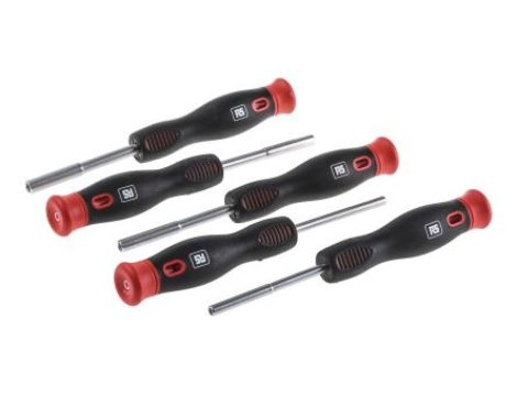 Zestaw wkrętaków, precyzyjnych, 5 szt., RS PRO