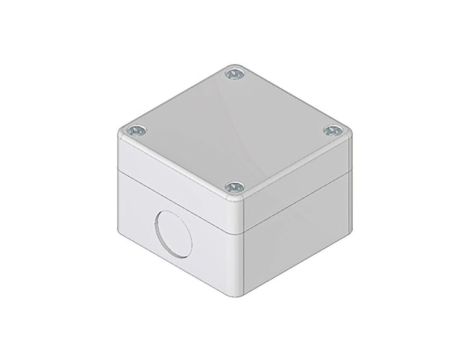 Obudowa kasety sterowniczej, Ø 22mm, IP65, RS PRO