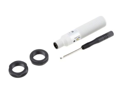 Czujnik pojemnościowy PNP 5 mm cylindryczny M18 x 1 200 mA 10 → 30 V DC IP67