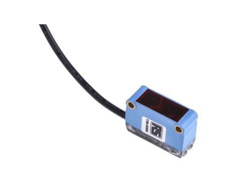 Czujniki fotoelektryczne Retrorefleksyjny PNP w obudowie prostokątnej zakres 7,2 m IP67