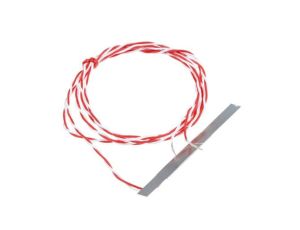 Termopara typ PT 100, -50C do +250C 35mm kabel 1m, Stal nierdzewna