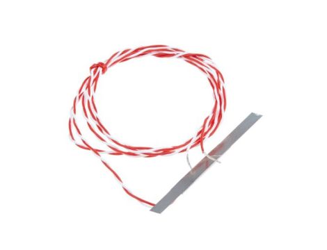 Termopara typ PT 100, -50C do +250C 35mm kabel 1m, Stal nierdzewna