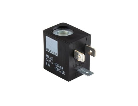 Cewka zaworu elektromagnetycznego 24V dc 3W do do serii MH i MNH RS PRO