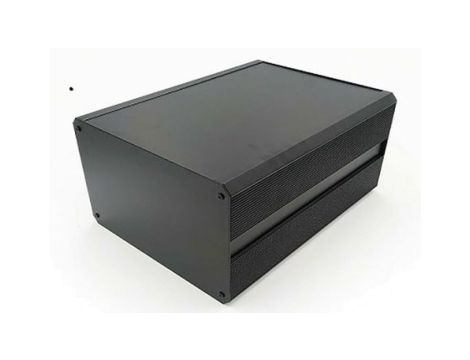 Obudowa radiatora Czarny IP40, 300 x 200 x 175mm, RS PRO