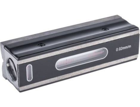 Inklinometr, 0,02 mm/m, 150 x 40 x 46mm, RS PRO