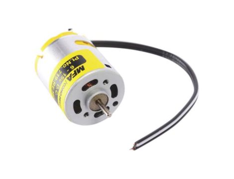 Motoreduktor DC, 1.42 A, 12,8 W, 5258 obr./min, 223 gcm, RS PRO