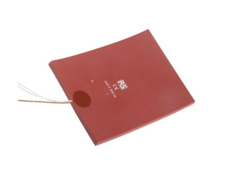 Silicone Heater Mat 200 W 240 V AC 150 x 200mm