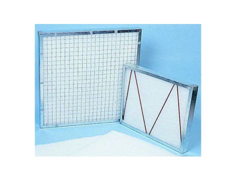 Filtr powietrza HVAC, 594 x 594 x 45mm, RS PRO