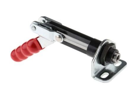 Dociskacz poziomy, otwarcie: 38mm, typ: Zacisk przegubowy