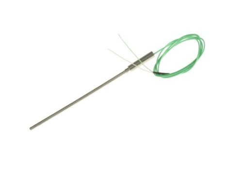 Termopara typ K do +1100C 150mm kabel 1m, Stal nierdzewna IEC