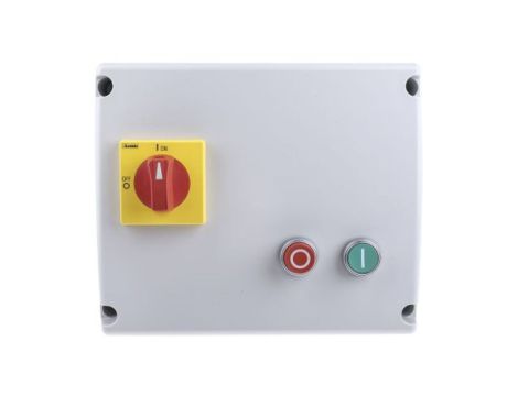 Rozrusznik silnikowy 3-fazowy 30 kW 3P 32 → 38 A 400 V ac IP65