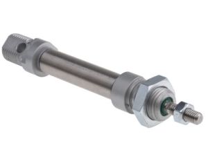 Siłownik dwustronnego działania ISO 6432 Ø 12mm, skok 25mm RS PRO