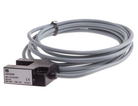 Czujniki fotoelektryczne PNP widełkowy zakres 15 mm IP64