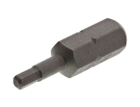 Końcówka wkrętaka, materiał Stal chromowo-wanadowa, Hex 2.5