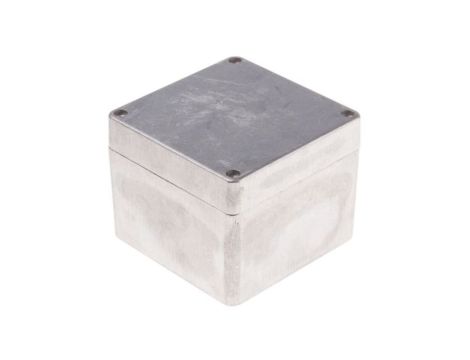 Obudowa Srebrny IP66 Neopren, 100 x 100 x 81mm, RS PRO