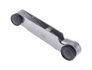 Wskaźnik skoku gwintu, gwint: Jednostki brytyjskie, l. łopatek: 27, 4, 4-1/2, 5, 6, 7, 8, 9, 10, 11, 12, 13, 14, 16,