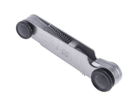 Wskaźnik skoku gwintu, gwint: Jednostki brytyjskie, l. łopatek: 27, 4, 4-1/2, 5, 6, 7, 8, 9, 10, 11, 12, 13, 14, 16,