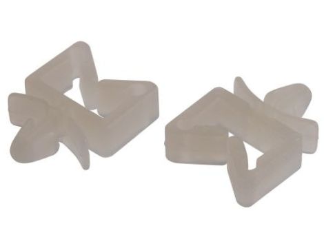 Zacisk kablowy Zacisk siodłowy, 10.2mm, materiał: Nylon 66, 15.9 x 5.6mm, RS PRO