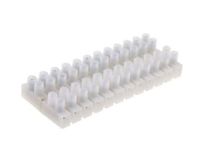 2.5mm Złącze wtykowe do druku Naturalny 12-żyłowe, Śruba, 450 V