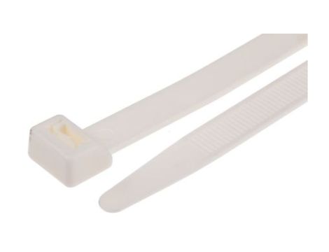 Opaska kablowa 380mm 12,7 mm Nylon 66 100 sztuk RS PRO