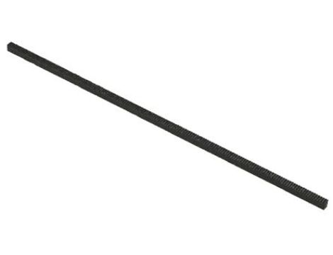 Zębatka/Tryb, Stal, długość: 1000mm