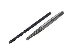 Wykrętarka do śrub, l. elementów: 2, w zestawie: Nr 2, 3.3 mm, Stal