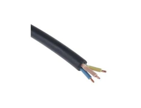 Wielożyłowy sieciowy kabel zasilający 3 Core CPE Sheath Czarny 10 → 10.6mm od , 300 V, 500 V