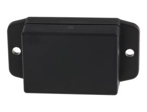 Obudowa Czarny z kołnierzem, 50 x 35 x 22mm, RS PRO