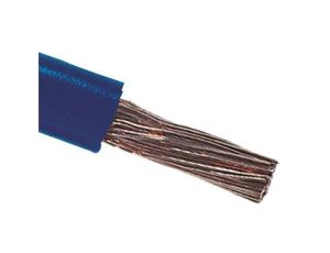 Kabel trzynormowy PCW, dł. 100m 25 mm, 136 A, 1 kV, Maks. +105C Ciemnoniebieski Zgodność z trzema normami, RS PRO