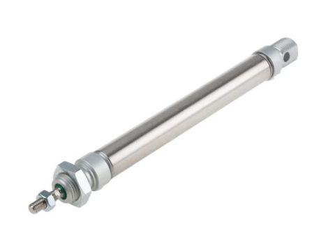 Siłownik dwustronnego działania ISO 6432 Ø 16mm, skok 100mm RS PRO