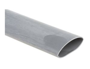 Osłona termokurczliwa Szary 2:1, średnica 25.4mm, dł. 1.2m, RS PRO