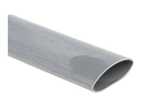 Osłona termokurczliwa Szary 2:1, średnica 25.4mm, dł. 1.2m, RS PRO