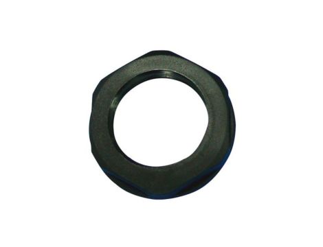 Nakrętka do dławnic kablowych, PG29, IP68, kolor: Czarny, materiał: Nylon 66, RS PRO