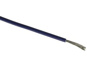 Jednożyłowy kabel sterowniczy CSA 16 mm, Maximum of +70 C 600 V Niebieski, RS PRO