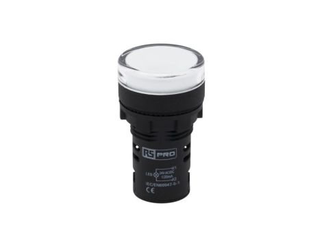 Kontrolka, Ø 22mm, IP65, RS PRO