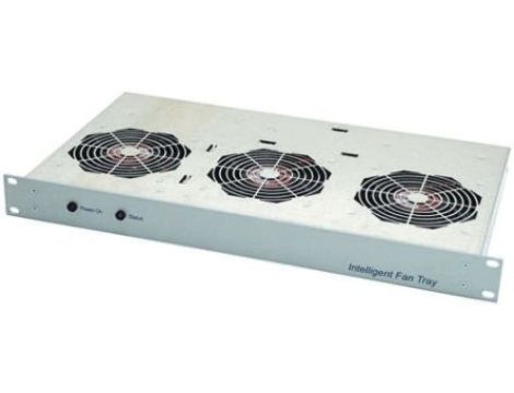 Panel wentylacyjny, wentylotory: 3, 1U, 170m/h