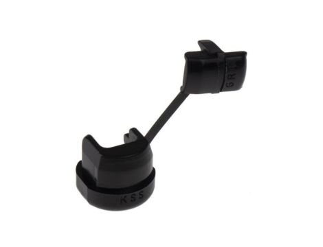 Tuleja kablowa, Czarny Nylon 66, Reduktor naprężeń 9.2mm Bundle Diameter RS PRO