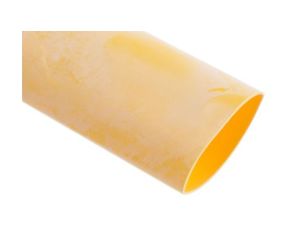 Osłona termokurczliwa żółta 2:1, średnica 19.1mm, dł. 1.2m, RS PRO